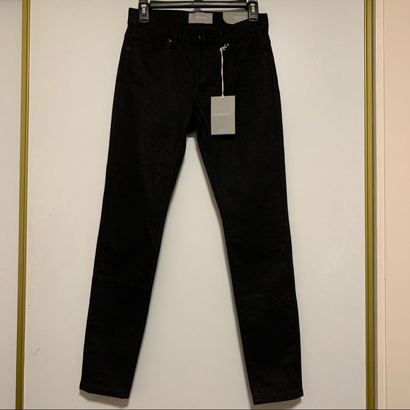NWT Everlane Mid-Rise Black Jeans - Size 25 - Picture 2 of 13